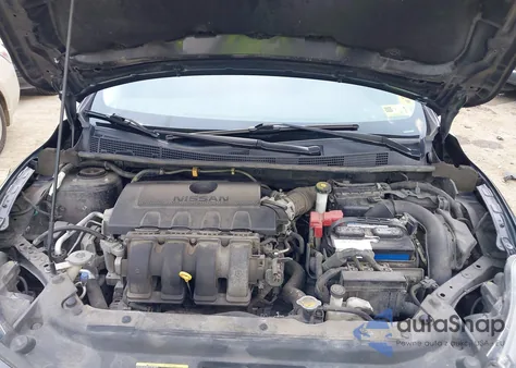 2019 Nissan Sentra Sv from USA, damaged, VIN 3N1AB7AP6KY225814
